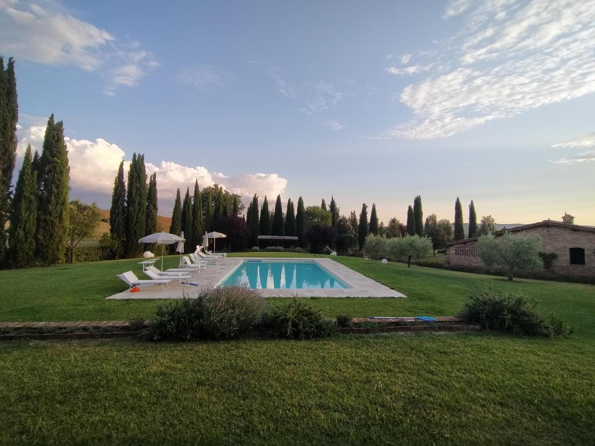 Agriturismo San Pierino Villa Monteroni d'Arbia Bagian luar foto