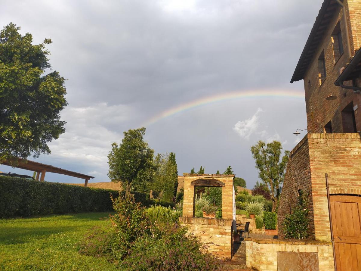 Agriturismo San Pierino Villa Monteroni d'Arbia Bagian luar foto