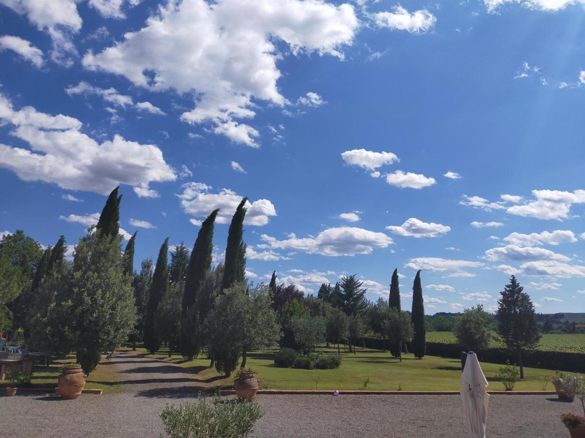 Agriturismo San Pierino Villa Monteroni d'Arbia Bagian luar foto