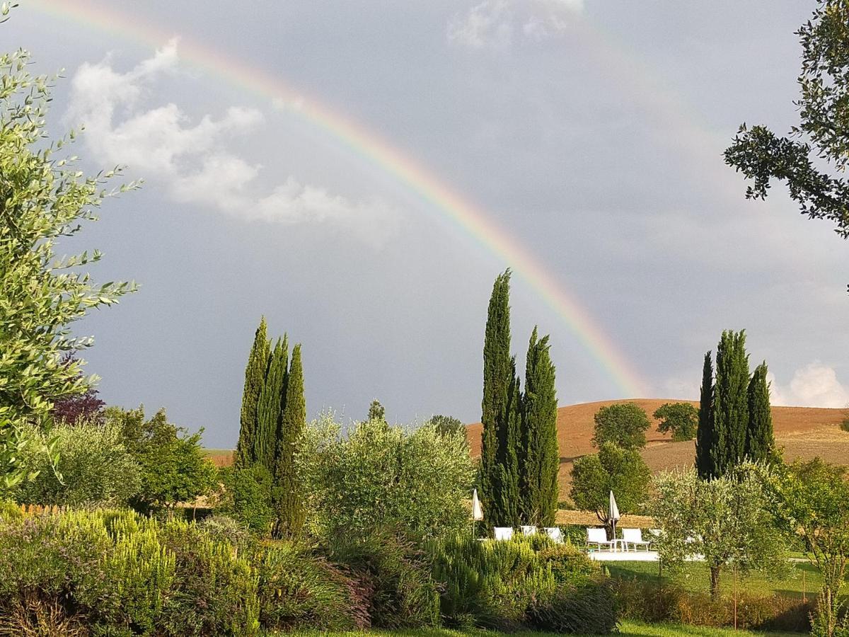 Agriturismo San Pierino Villa Monteroni d'Arbia Bagian luar foto