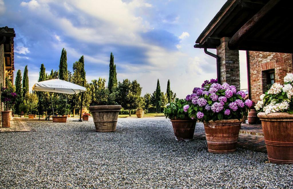 Agriturismo San Pierino Villa Monteroni d'Arbia Bagian luar foto