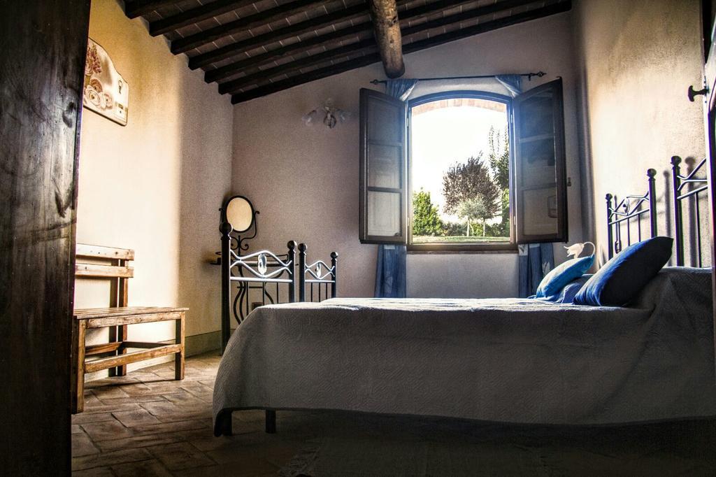 Agriturismo San Pierino Villa Monteroni d'Arbia Bagian luar foto