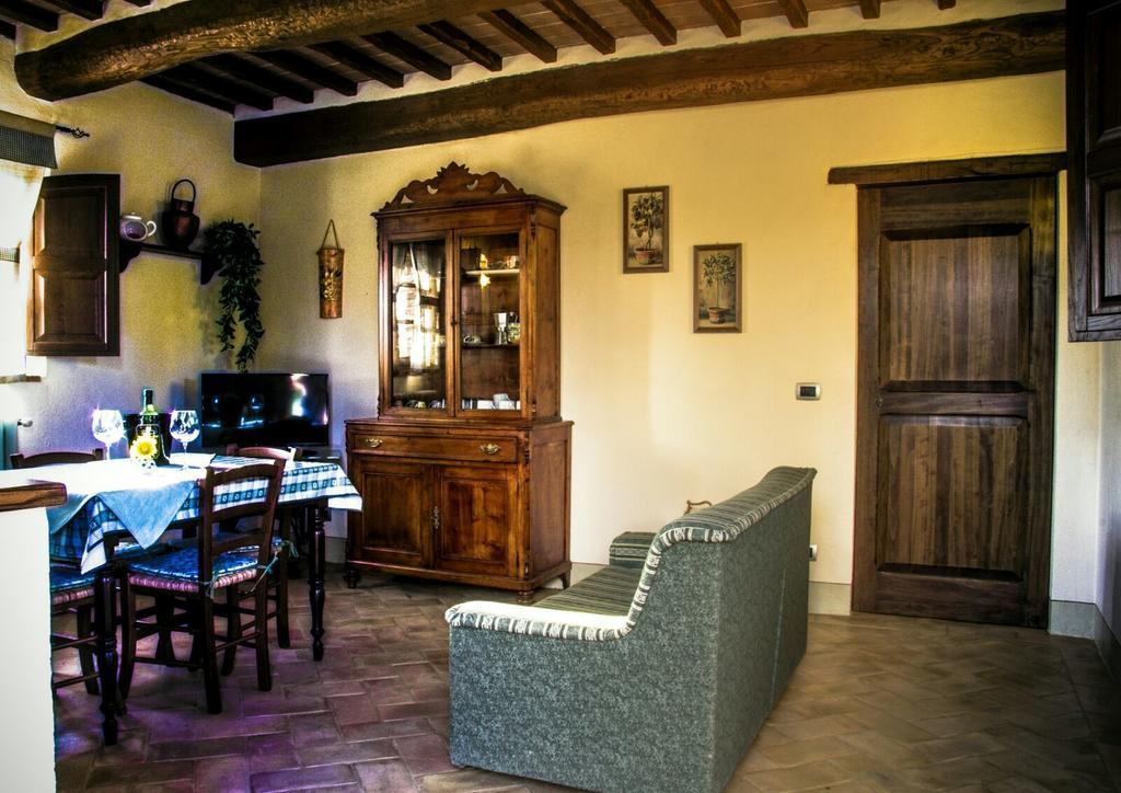 Agriturismo San Pierino Villa Monteroni d'Arbia Bagian luar foto