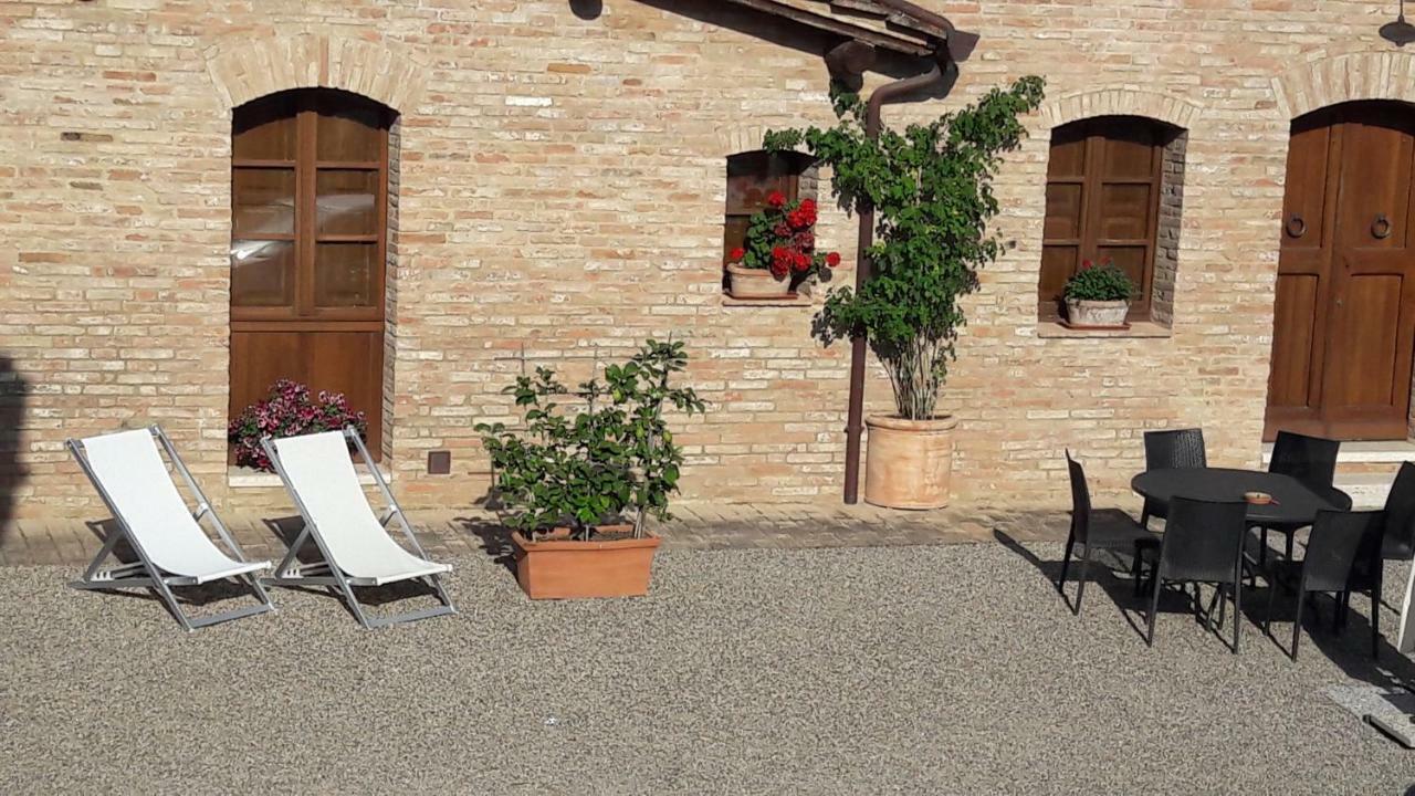 Agriturismo San Pierino Villa Monteroni d'Arbia Bagian luar foto