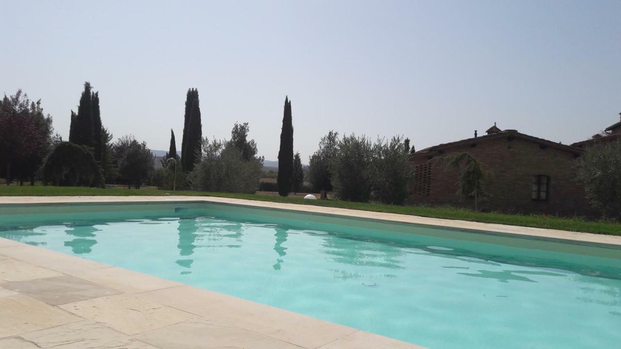 Agriturismo San Pierino Villa Monteroni d'Arbia Bagian luar foto