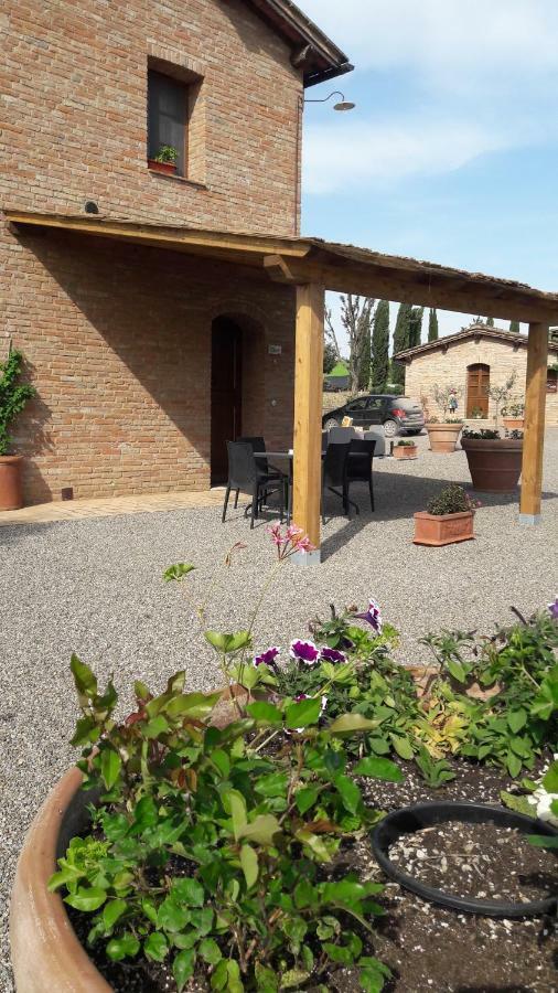 Agriturismo San Pierino Villa Monteroni d'Arbia Bagian luar foto