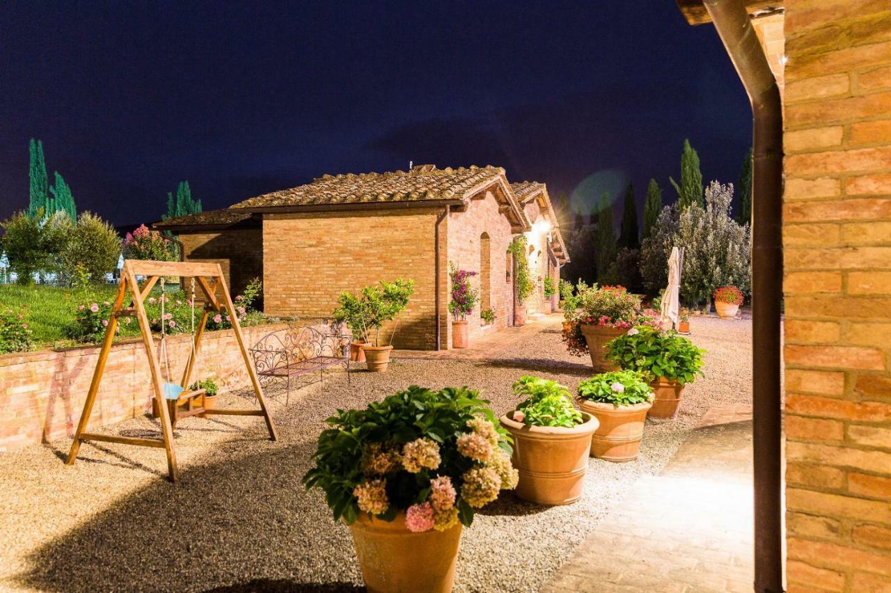 Agriturismo San Pierino Villa Monteroni d'Arbia Bagian luar foto