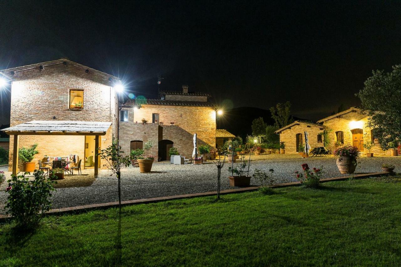 Agriturismo San Pierino Villa Monteroni d'Arbia Bagian luar foto