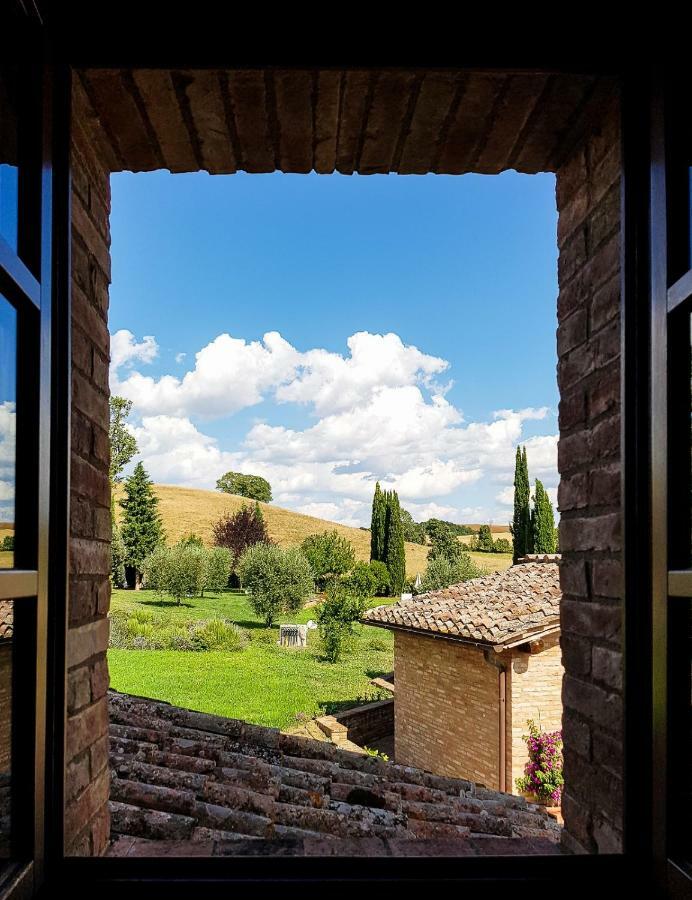 Agriturismo San Pierino Villa Monteroni d'Arbia Bagian luar foto