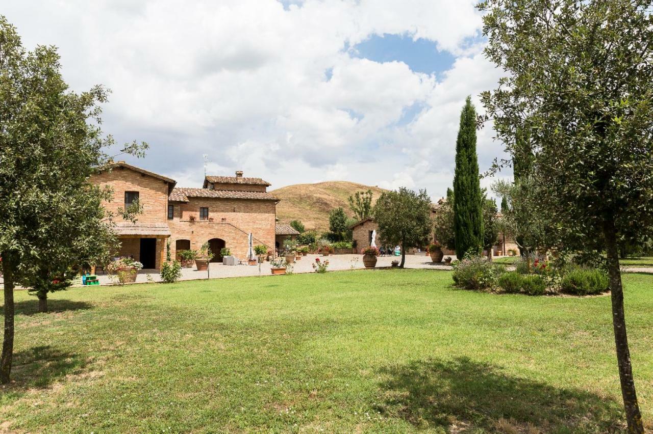 Agriturismo San Pierino Villa Monteroni d'Arbia Bagian luar foto